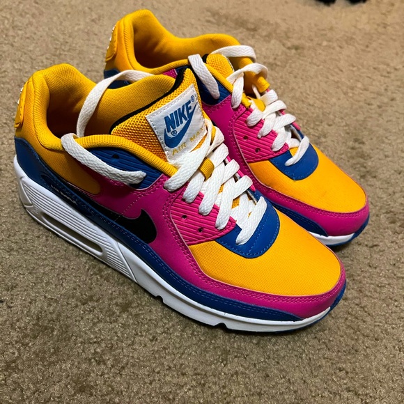Multicolored Nike AirMax. - Picture 1 of 5